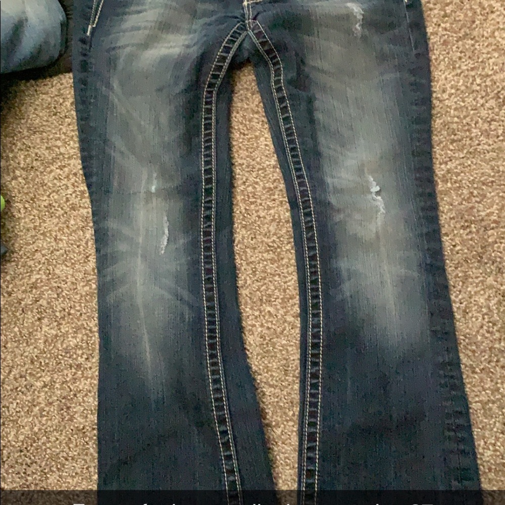 Miss me slim bootcut jeans